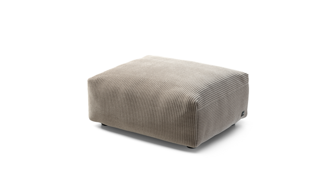 vetsak | Cover Sofa Seat XSmall - Cord Velour - Platinum