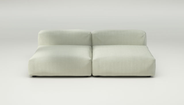 vetsak | Sofa Set 01 Large - herringbone - beige | Sofa Modulable | 3.5 places