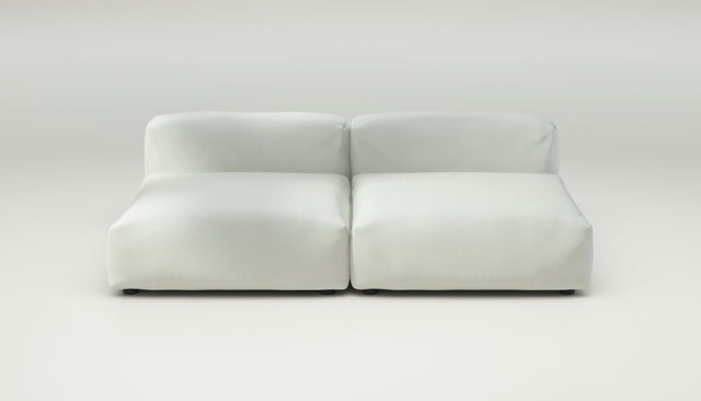 vetsak | Sofa Set 01 Large - herringbone - creme | Sofa Modulable | 3.5 places