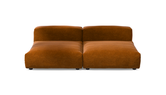vetsak | Sofa Set 01 Large - Suave - Honey | Sofa Modulable | 3.5 Places