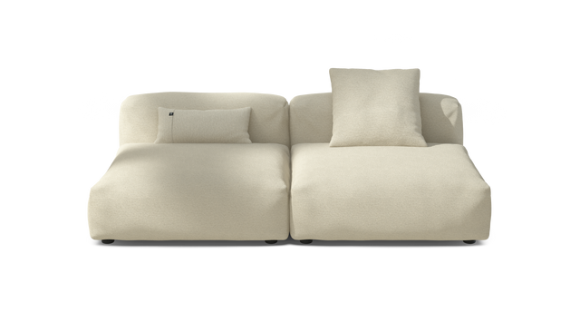 vetsak | Sofa Set 01 Large - Loop Loop - Duna | Sofa Modulable | 3.5 Places