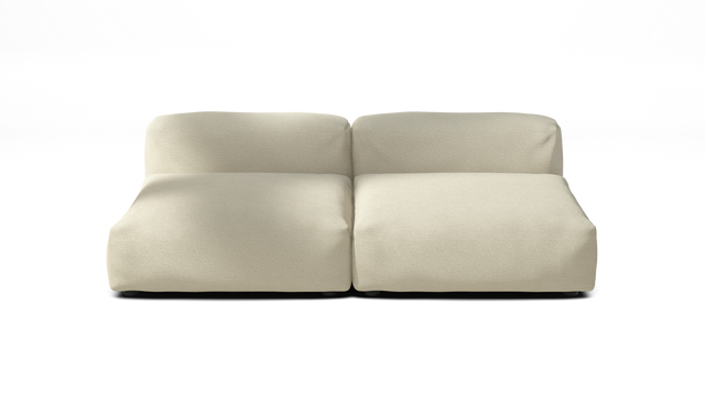 vetsak | Sofa Set 01 Large - Loop Loop - Duna | Sofa Modulable | 3.5 Places