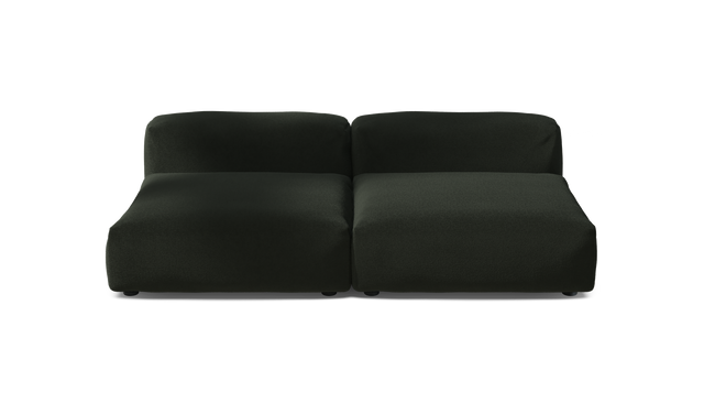 vetsak | Sofa Set 01 Large - Loop Loop - Mousse | Sofa Modulable | 3.5 Places