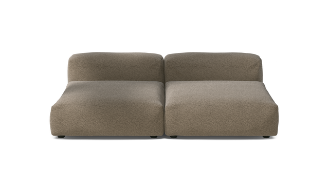 vetsak | Sofa Set 01 Large - Loop Loop - Taupe | Sofa Modulable | 3.5 Places