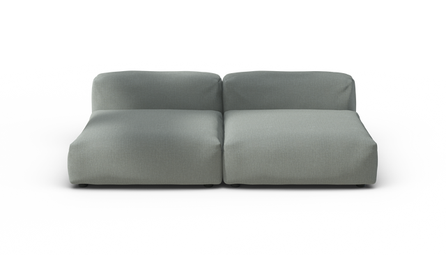 vetsak | Sofa Set 01 Large - Breeze - Sage | Sofa Modulable | 3.5 Places