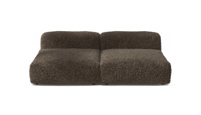 vetsak | Sofa Set 01 Large - Doodle - Cacao | Sofa Modulable | 3.5 Places