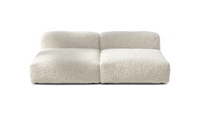 vetsak | Sofa Set 01 Large - Doodle - Creme | Sofa Modulable | 3.5 Places