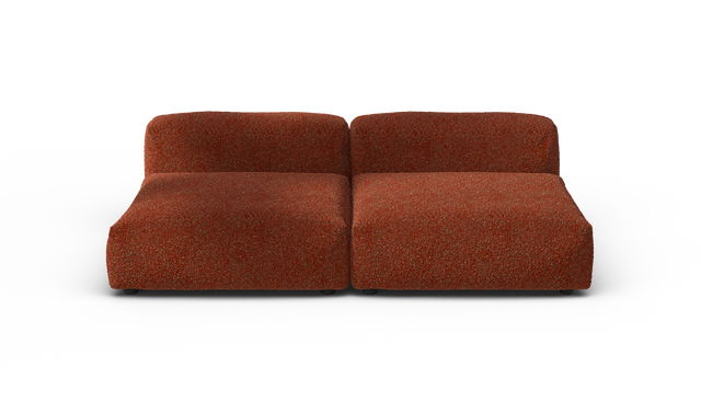 vetsak | Sofa Set 01 Large - Nub - Sienna | Sofa Modulable | 3.5 Places