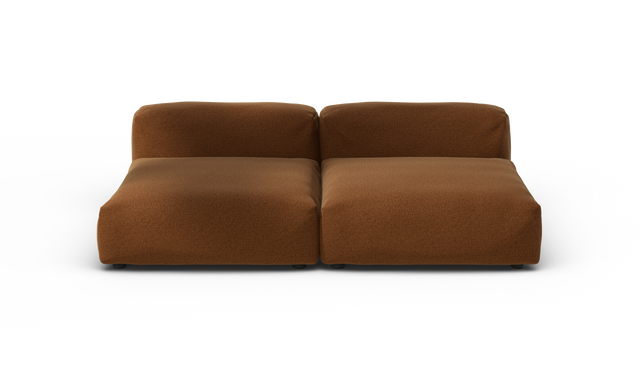 vetsak | Sofa Set 01 Large - Pebble - Sundried | Sofa Modulable | 3.5 Places