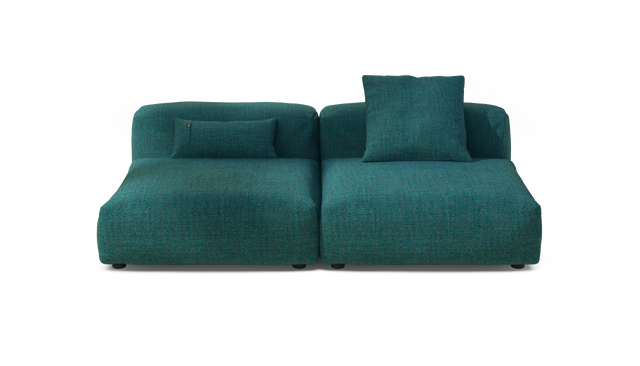 vetsak | Sofa Set 01 Large - Pique - Cedar | Modular Sofa | 3.5 Seater