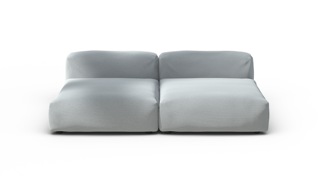 vetsak | Sofa Set 01 Large - Pique - Turquoise | Sofa Modulable | 3.5 Places
