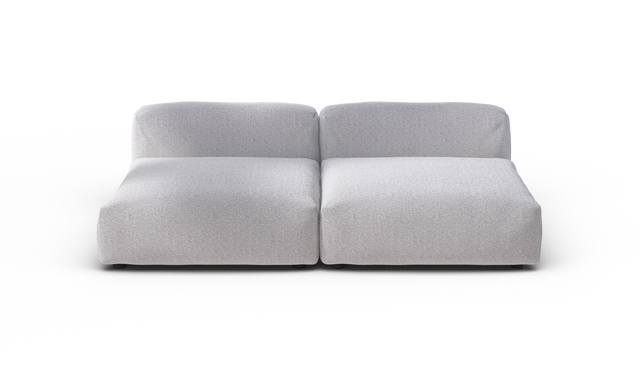 vetsak | Sofa Set 01 Large - Ridge - Dune | Sofa Modulable | 3.5 Places