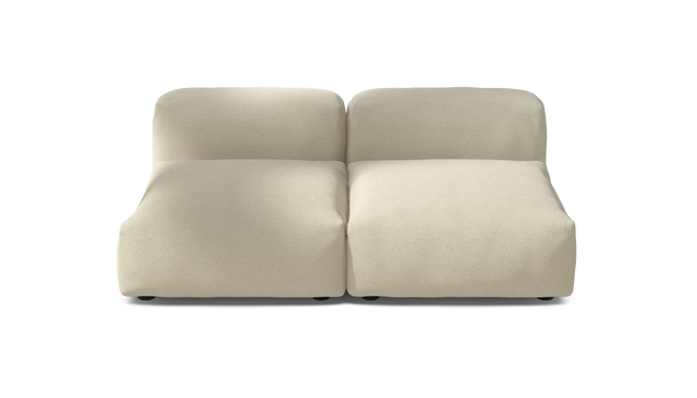 vetsak | Sofa Set 01 Medium - Loop Loop - Duna | Sofa Modulable | 2.5 Places