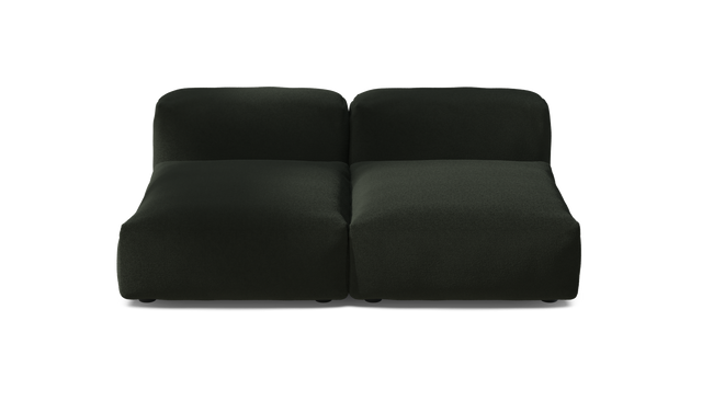 vetsak | Sofa Set 01 Medium - Loop Loop - Mousse | Sofa Modulable | 2.5 Places