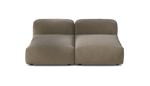 vetsak | Sofa Set 01 Medium - Loop Loop - Taupe | Sofa Modulable | 2.5 Places