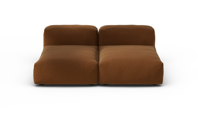 vetsak | Sofa Set 01 Medium - Pebble - Sundried | Sofa Modulable | 2.5 Places