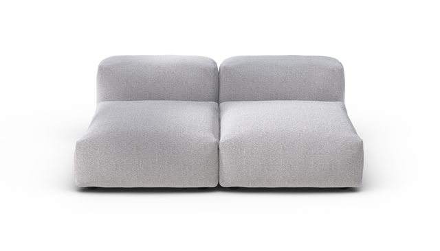 vetsak | Sofa Set 01 Medium - Ridge - Dune | Sofa Modulable | 2.5 Places