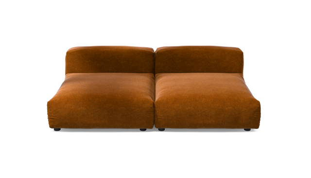 vetsak | Sofa Set 01 XLarge - Suave - Honey | Sofa Modulable | 3.5 Places