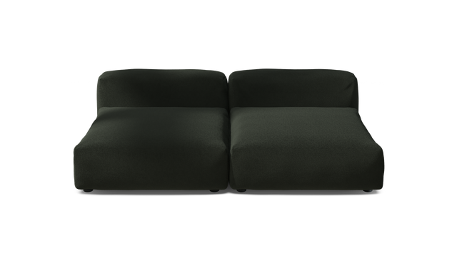 vetsak | Sofa Set 01 XLarge - Loop Loop - Mousse | Sofa Modulable | 3.5 Places