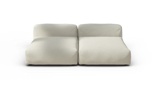 vetsak | Sofa Set 01 XLarge - Breeze - Ecru | Sofa Modulable | 3.5 Places
