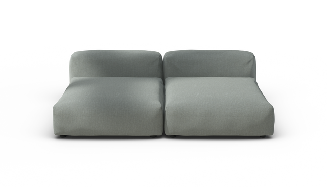 vetsak | Sofa Set 01 XLarge - Breeze - Sage | Sofa Modulable | 3.5 Places