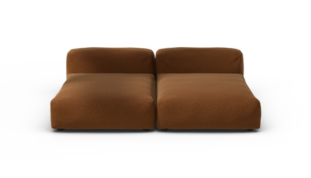 vetsak | Sofa Set 01 XLarge - Pebble - Sundried | Sofa Modulable | 3.5 Places