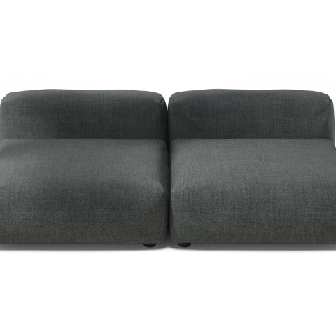 vetsak | Sofa Set 01 XLarge - Pique - Dark Grey | Modular Sofa | 3.5 S ...