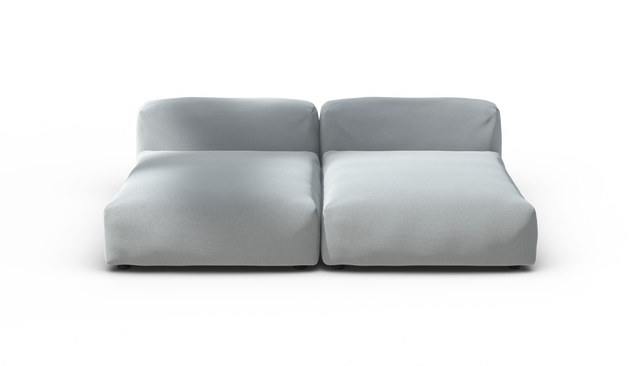 vetsak | Sofa Set 01 XLarge - Pique - Turquoise | Sofa Modulable | 3.5 Places