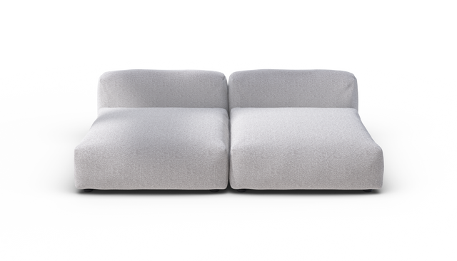 vetsak | Sofa Set 01 XLarge - Ridge - Dune | Sofa Modulable | 3.5 Places