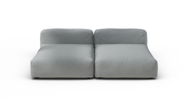 vetsak | Sofa Set 01 XLarge - Ridge - Limestone | Sofa Modulable | 3.5 Places