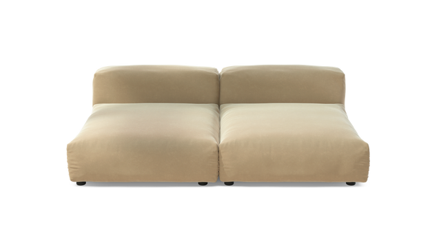 vetsak | Sofa Set 01 XLarge - Suave - Creme | Sofa Modulable | 3.5 Places