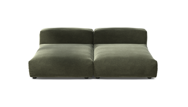 vetsak | Sofa Set 01 XLarge - Suave - Pine | Sofa Modulable | 3.5 Places
