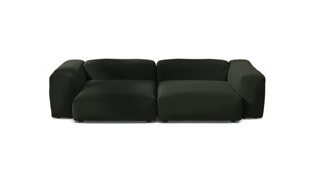 vetsak | Sofa Set 02 Large - Loop Loop - Mousse | Sofa Modulable | 3.5 Places | Grand Sofa