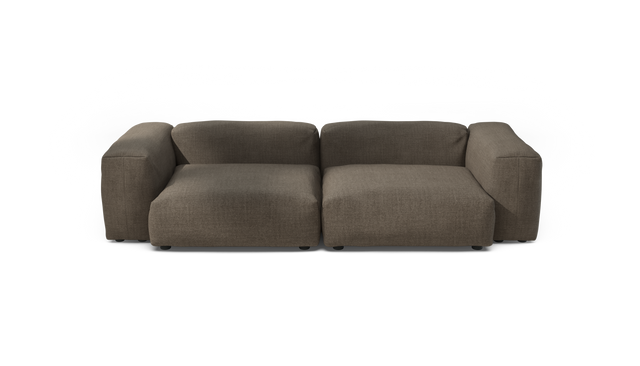 vetsak | Sofa Set 02 Large - Pique - Taupe | Modular Sofa | 3.5 Seater | Big Sofa
