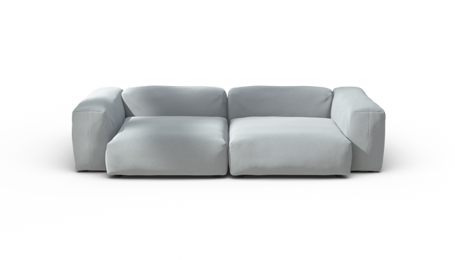 vetsak | Sofa Set 02 Large - Pique - Turquoise | Sofa Modulable | 3.5 Places | Grand Sofa