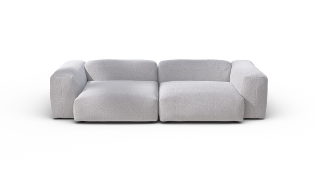 vetsak | Sofa Set 02 Large - Ridge - Dune | Sofa Modulable | 3.5 Places | Grand Sofa