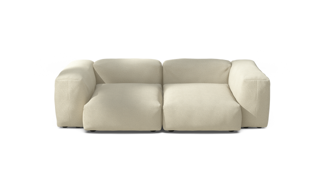 vetsak | Sofa Set 02 Medium - Loop Loop - Duna | Sofa Modulable | 2.5 Places | Grand Sofa