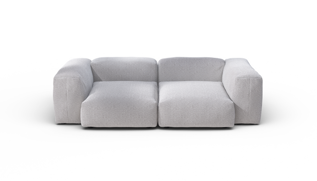vetsak | Sofa Set 02 Medium - Ridge - Dune | Sofa Modulable | 2.5 Places | Grand Sofa