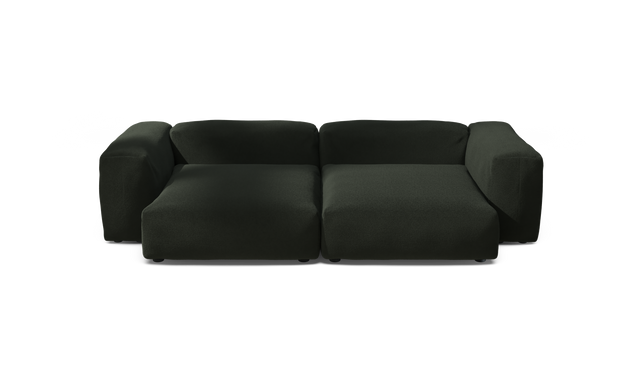 vetsak | Sofa Set 02 XLarge - Loop Loop - Mousse | Sofa Modulable | 3.5 Places | Grand Sofa