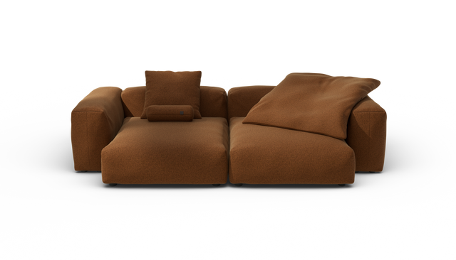 vetsak | Sofa Set 02 XLarge - Pebble - Sundried | Sofa Modulable | 3.5 Places | Grand Sofa
