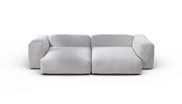 vetsak | Sofa Set 02 XLarge - Ridge - Dune | Sofa Modulable | 3.5 Places | Grand Sofa