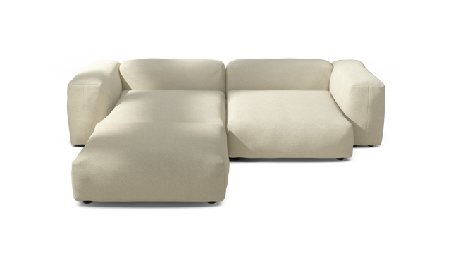 vetsak | Sofa Set 03 - Loop Loop - Duna | Sofa Modulable | 3.5 Places | Grand Sofa | Sofa d'angle
