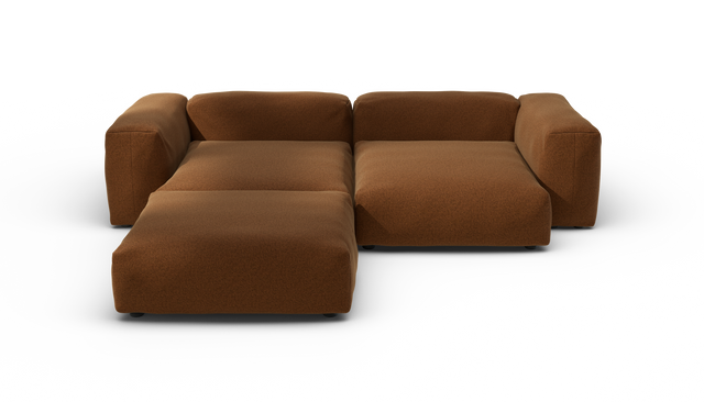vetsak | Sofa Set 03 - Pebble - Sundried | Sofa Modulable | 3.5 Places | Grand Sofa | Sofa d'angle