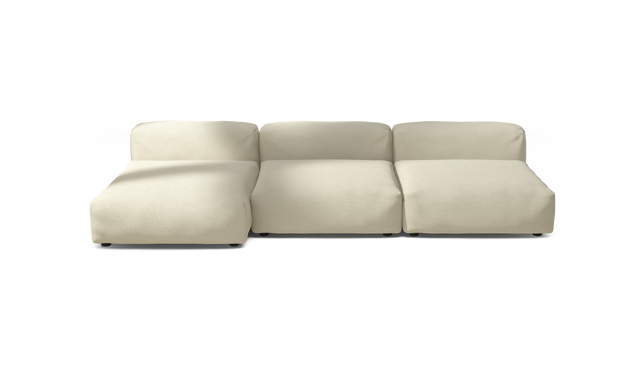 vetsak | Sofa Set 04 - Loop Loop - Duna | Sofa Modulable | 5 Places | Grand Sofa