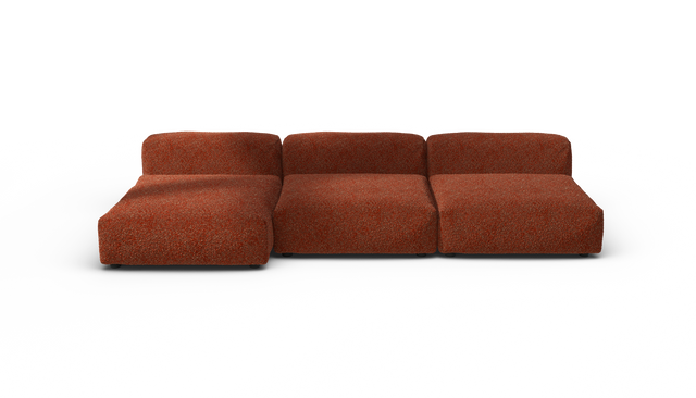 vetsak | Sofa Set 04 - Nub - Sienna | Sofa Modulable | 5 Places | Grand Sofa