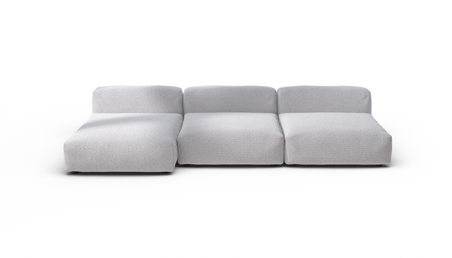 vetsak | Sofa Set 04 - Ridge - Dune | Sofa Modulable | 5 Places | Grand Sofa