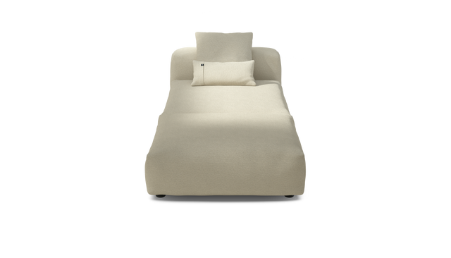 vetsak | Sofa Set 07 - Sun Lounger - Loop Loop - Duna | Sofa Modulable | 2 Places | Daybed | Méridienne