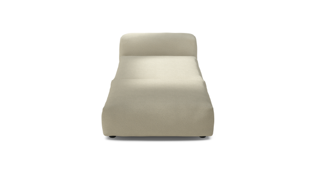 vetsak | Sofa Set 07 - Sun Lounger - Loop Loop - Duna | Sofa Modulable | 2 Places | Daybed | Méridienne