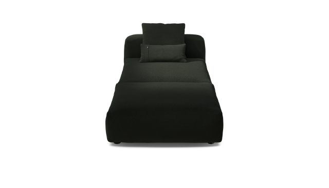 vetsak | Sofa Set 07 - Sun Lounger - Loop Loop - Mousse | Sofa Modulable | 2 Places | Daybed | Méridienne