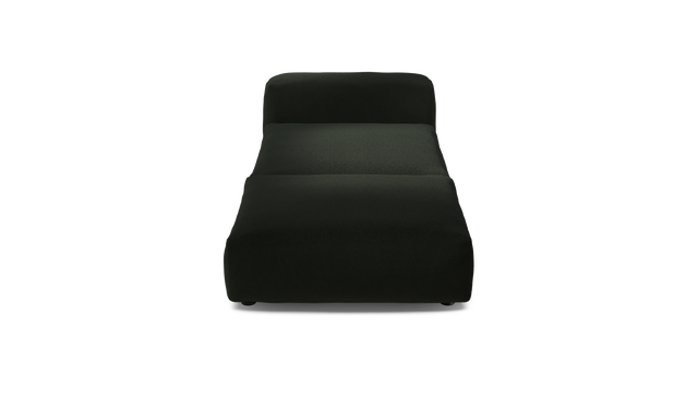 vetsak | Sofa Set 07 - Sun Lounger - Loop Loop - Mousse | Sofa Modulable | 2 Places | Daybed | Méridienne